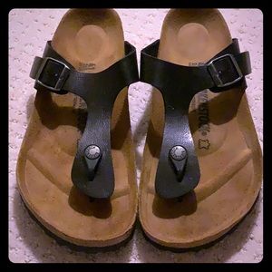 Black Birkenstock Gizeh 41